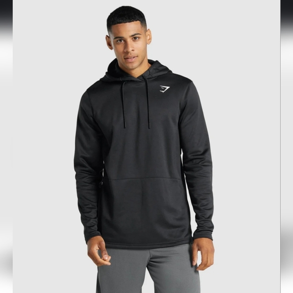 Gymshark Other - GUC Gymshark Arrival Hoodie, sweatshirt, black, size large, $40